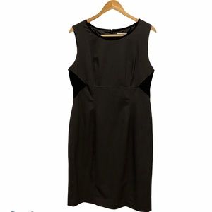 Calvin Klein Gray and Black dress Size 12